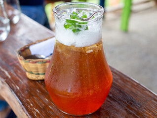 Colombian typical cocktail