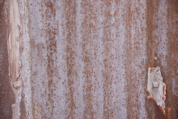 rusty metal background