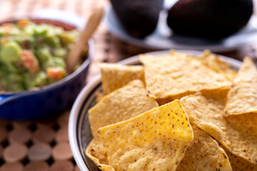 Guacamole and Chips