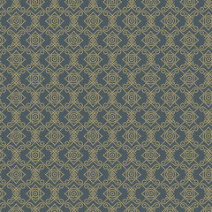 Abstract geometric fashion design of seamless background. Vector print pattern. Repeating graphic design. Modern stylish texture. Pastel fabric drapery