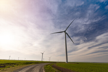 Windmills for electric power production