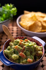 Guacamole and Chips