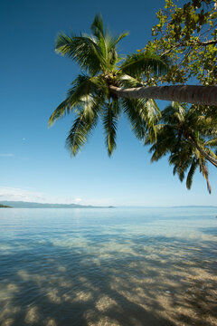 Views from Matangi Island Private Resort in the Fiji Islands