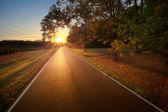 Natchez Trace Parkway, Tennessee and Mississippi, USA