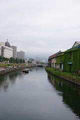 Fototapeta premium Otaru canal 