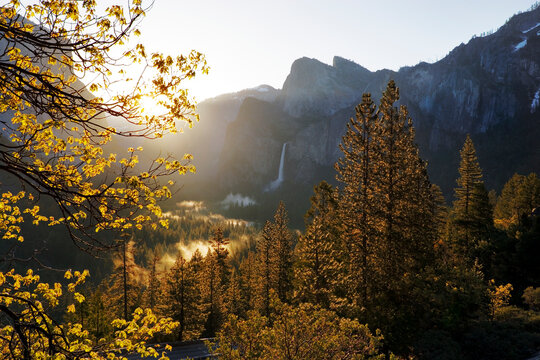 Sunrise, Yosemite National Park