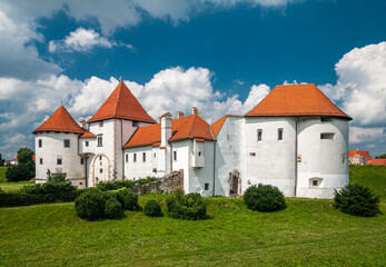 Fototapeta na wymiar Varazdin Castle in Croatia