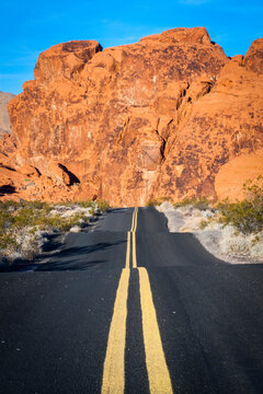 Road to Valley of Fire