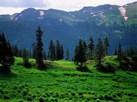 Red Mountain Pass, Colorado, USA