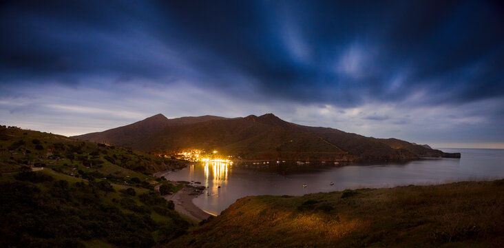 The Isthmus, Catalina Island, California