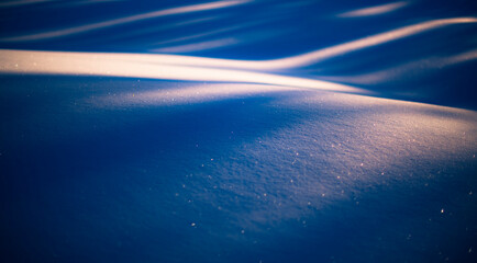 snowfield, Inyo National Forest, California