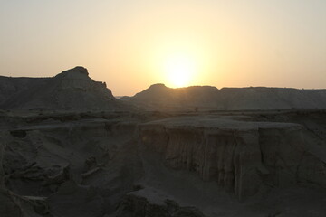 Setaregan valley, the amazing two million year old valley on Qeshm Island, also called Darreh Setaregan,