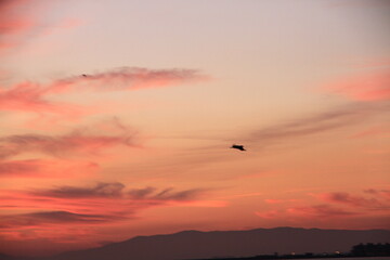 Fototapeta na wymiar sunset and clouds 