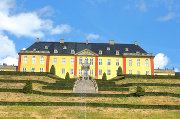 Fototapeta na wymiar Lejre Roskilde Ledreborg Slot (castle) Region Sjælland (Region Zealand) Denmark