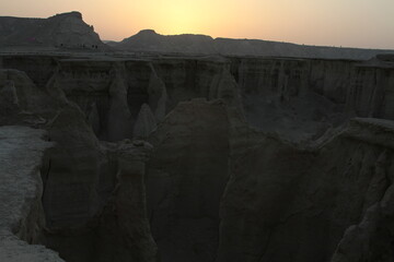 Setaregan valley, the amazing two million year old valley on Qeshm Island, also called Darreh Setaregan,