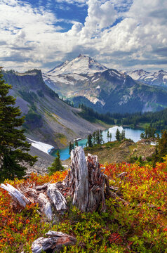 Mt. Baker, Snoqualmie National Forest, Washington State, USA