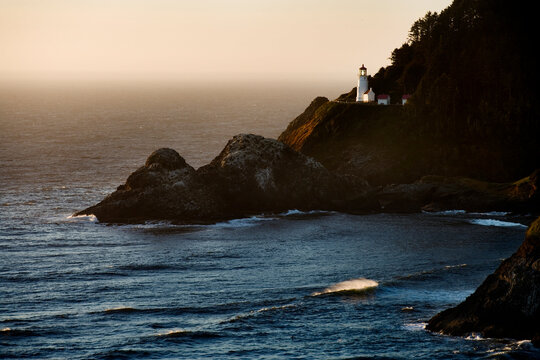 Haceta Head Lighthouse, Oregon, USA