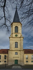 Turm der Dreifaltigkeitskirche in Zossen