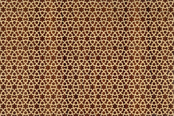 Islamic decorative pattern in wooden texture