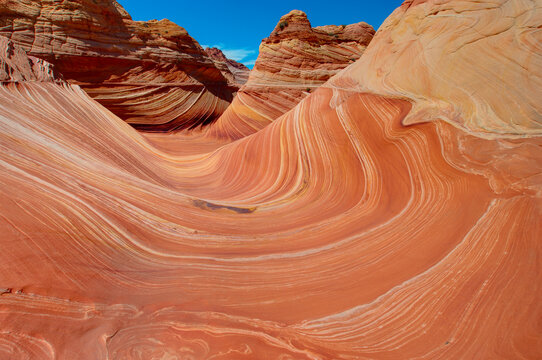 Paria Canyon-Vermilion Cliffs Wilderness: The Wave, North Coyote Buttes