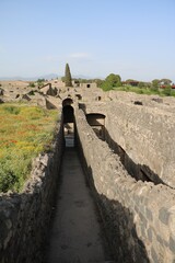 Fototapeta premium Ruins of Pompeii, Italy