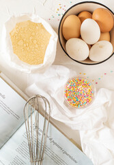 Preparation Baking Accessories Kitchen Composition