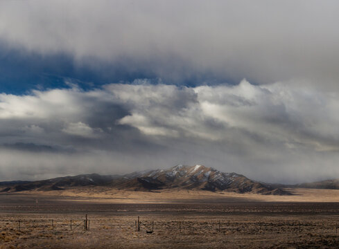 The Confusion Range, Nevada