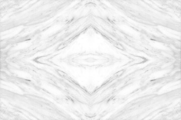 Obraz na płótnie Canvas Bookmatched white contemporary marble texture