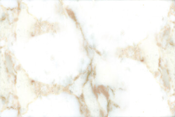 Beautiful white and gold Calacatta marble texture