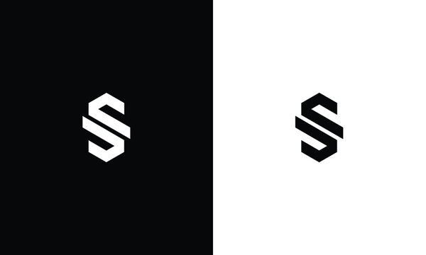 S Logo. SS Letter Design Vector Illustration