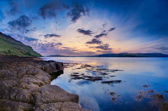 Loch na Keal, Isle of Mull
