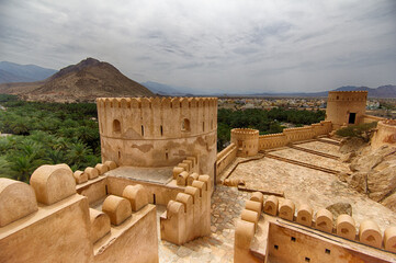Omani castle