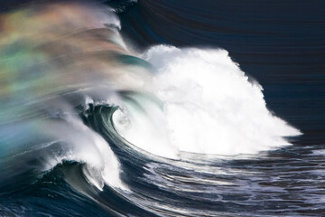 Big Wave in Big Sur