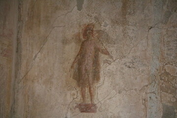 Ruins of Pompeii, Italy