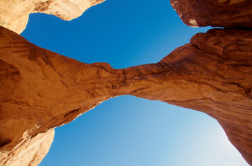 Arches National Park: Double Arch