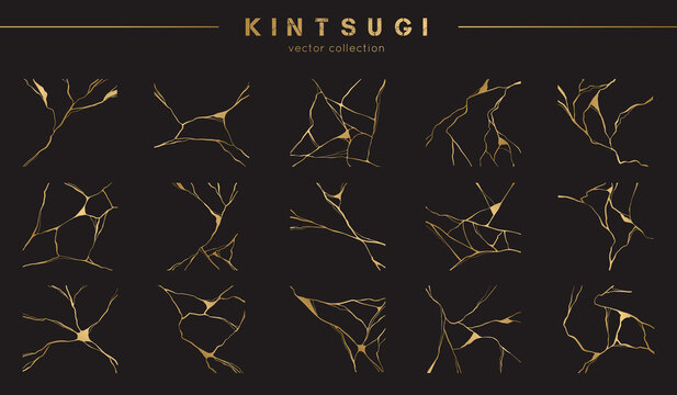 KINTSUGI  Wall coverings  wallpapers from WallPepper  Architonic