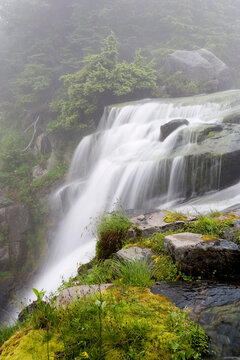 Edith Creek, Paradise Park, Cascade Range, Mount Rainier National Park