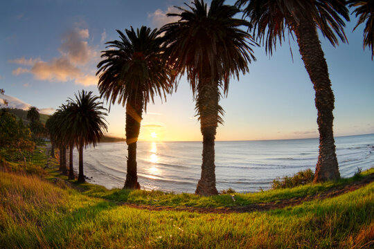 Refugio State Beach, Santa Barbara