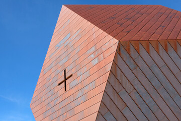 The Garnet Chapel, the Granatkapelle Chapel on the Penken mountain above Mayrhofen, Austria