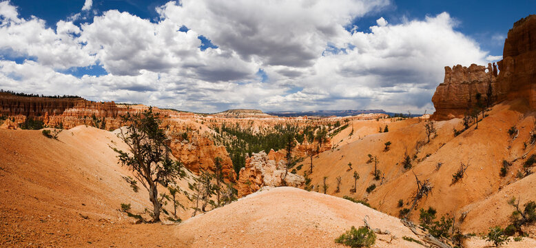 Bryce Amphitheatre, Bryce Canyon National Park, Utah, USA