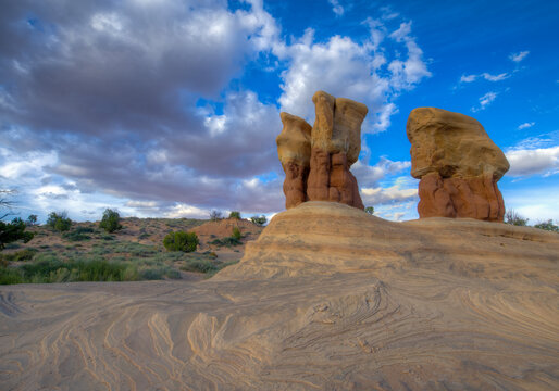 Grand Staircase-Escalante National Monument: Near Metate Arch