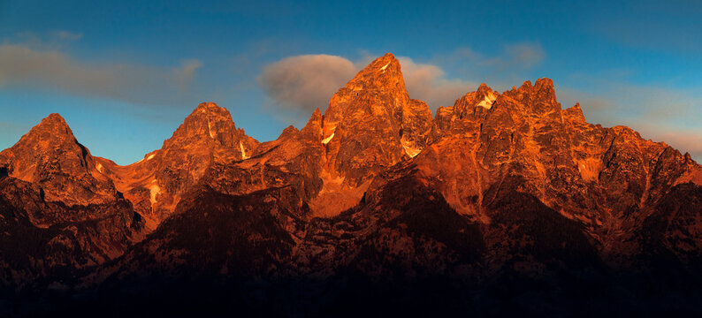 Grand Teton National Park, Wyoming.