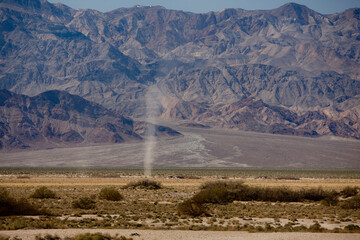 dust devil, Death Valley National Park