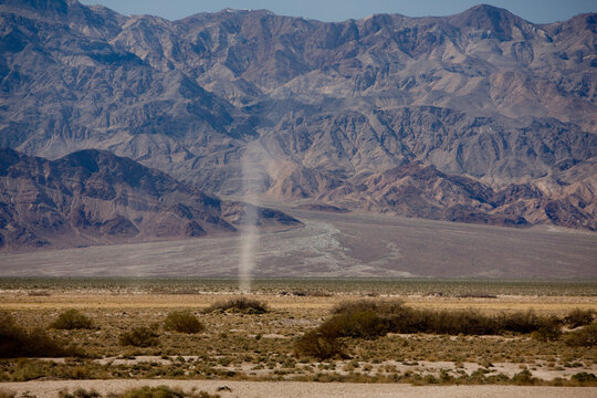 dust devil, Death Valley National Park