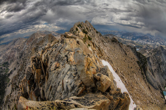 Graveyard Peak, Ansel Adams Wilderness, Sierra Nevada Mountains, California