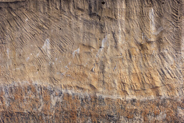 old wall texture background convex rough surface of plaster cement old paint