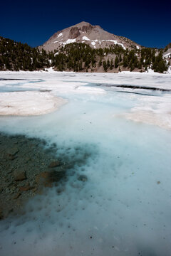Lake Helen, Lassen Volcanic National Park, Cascade Range