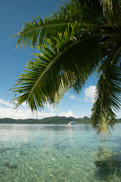 Views from Matangi Island Private Resort in the Fiji Islands