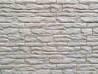 Background from structured bricks.