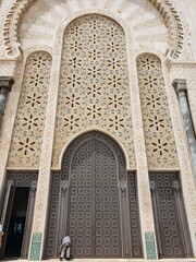 Obraz premium detail of a mosque